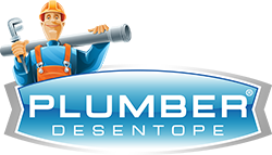 plumber desentope logo